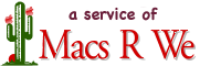 A service of Macs R We.
